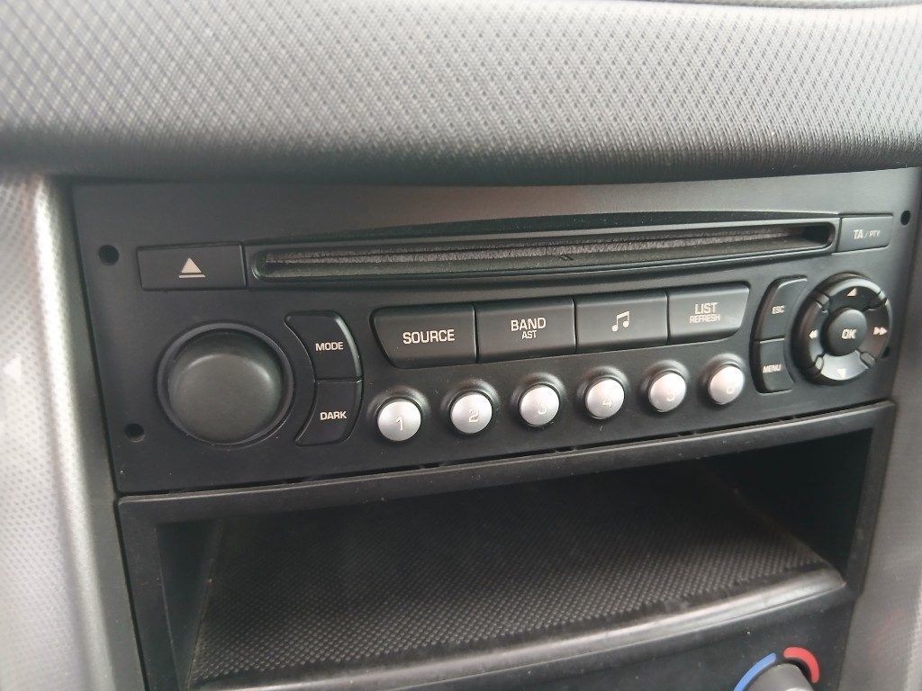 Immagine di PEUGEOT 207 1.6 HDi 110CV 3p. del 07/2006 km 214204