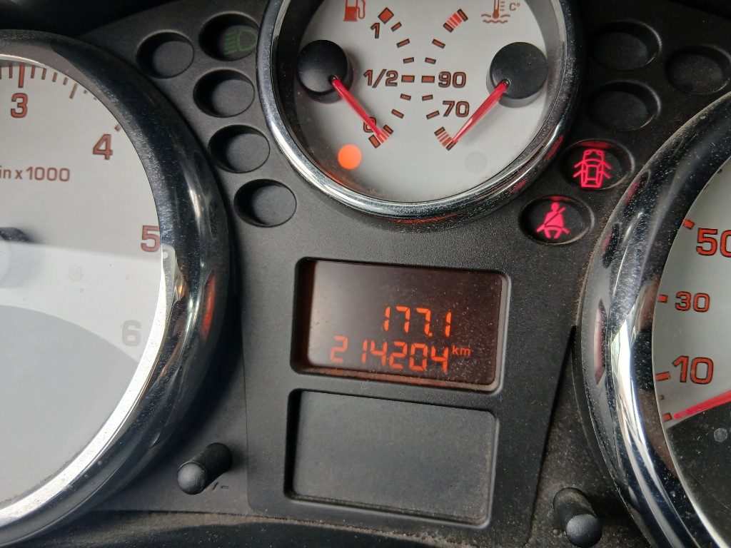 Immagine di PEUGEOT 207 1.6 HDi 110CV 3p. del 07/2006 km 214204