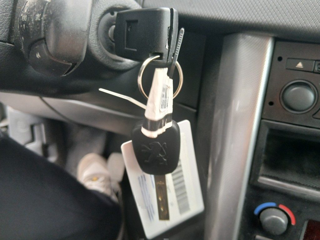 Immagine di PEUGEOT 207 1.6 HDi 110CV 3p. del 07/2006 km 214204