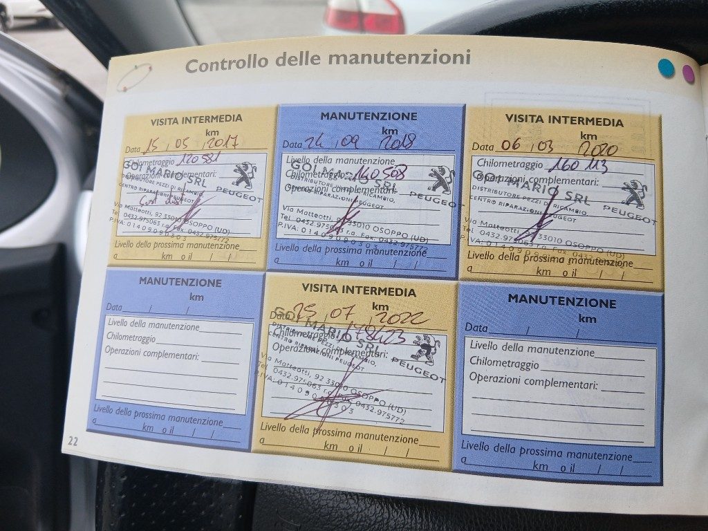 Immagine di PEUGEOT 207 1.6 HDi 110CV 3p. del 07/2006 km 214204