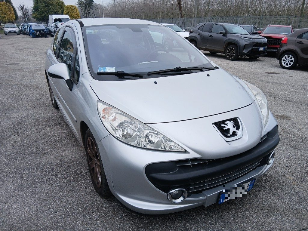 Immagine di PEUGEOT 207 1.6 HDi 110CV 3p. del 07/2006 km 214204