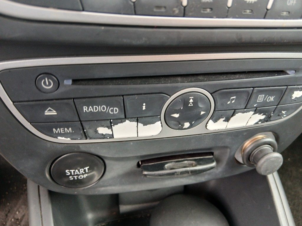 Immagine di RENAULT Megane Mégane 1.5 dCi 110CV GT Line del 04/2011 km 273822