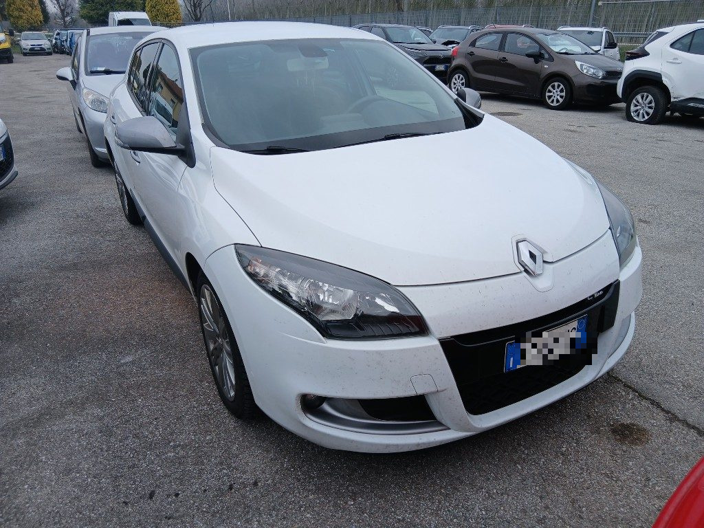 Immagine di RENAULT Megane Mégane 1.5 dCi 110CV GT Line del 04/2011 km 273822