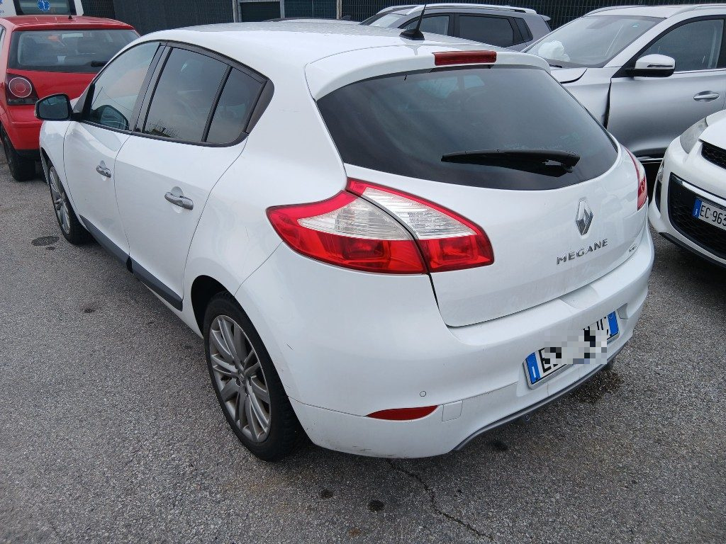 Immagine di RENAULT Megane Mégane 1.5 dCi 110CV GT Line del 04/2011 km 273822