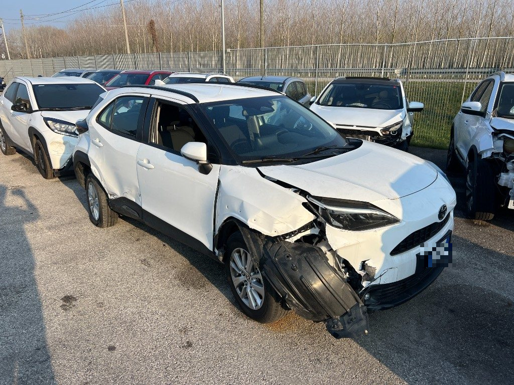 Immagine di TOYOTA Yaris Cross 1.5 Hybrid 5p. del 05/2025 km 20482