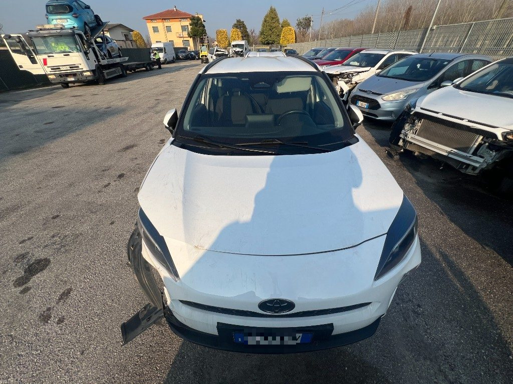 Immagine di TOYOTA Yaris Cross 1.5 Hybrid 5p. del 05/2025 km 20482