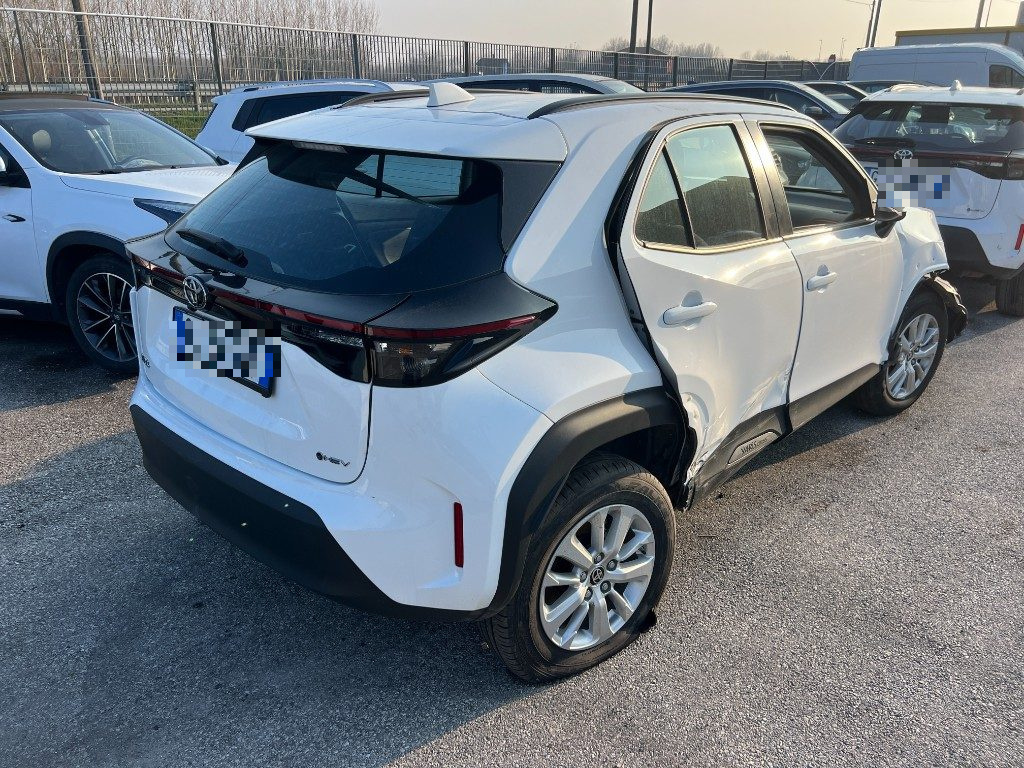 Immagine di TOYOTA Yaris Cross 1.5 Hybrid 5p. del 05/2025 km 20482