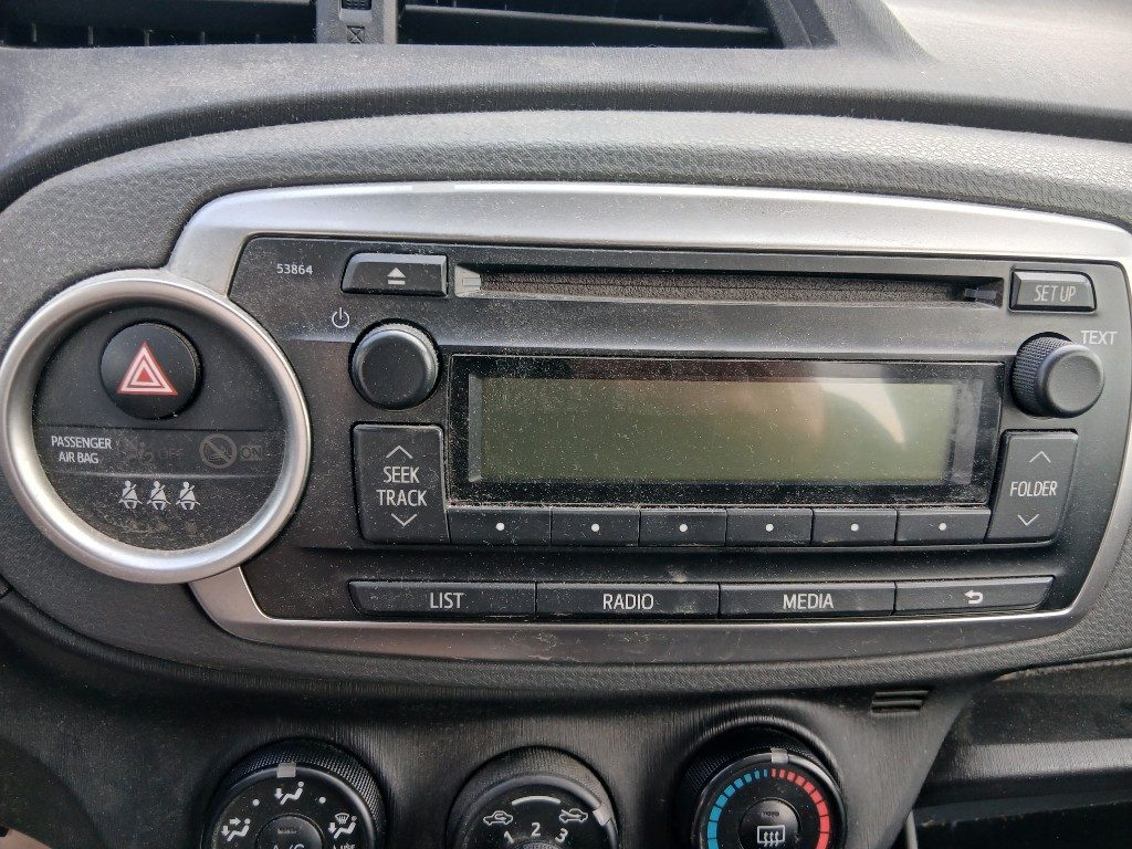 Immagine di TOYOTA Yaris 1.0 5 porte del 01/2013 km 142305