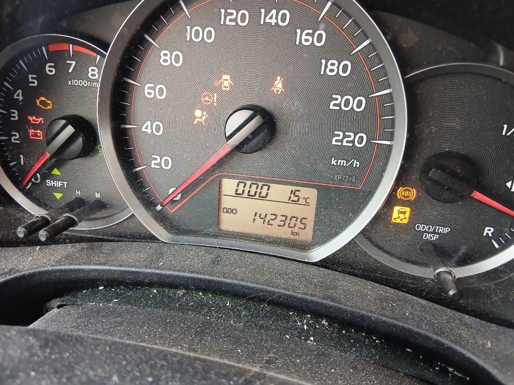 Immagine di TOYOTA Yaris 1.0 5 porte del 01/2013 km 142305