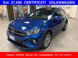 VOLKSWAGEN Taigo 1.0 benzina  110cv. R-Line ,Km 27.000 TETTO APRIB.