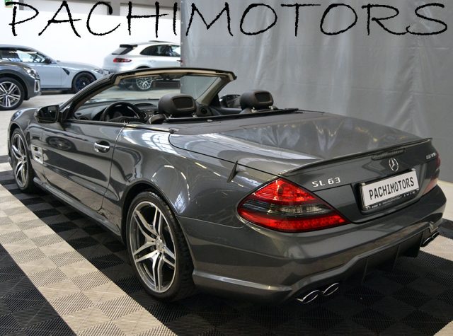 MERCEDES-BENZ SL 63 AMG AMG PERFORMANCE - foto 21