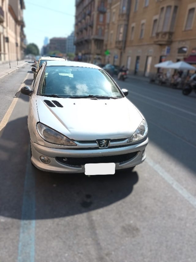 peugeot 206 1.4 usata
