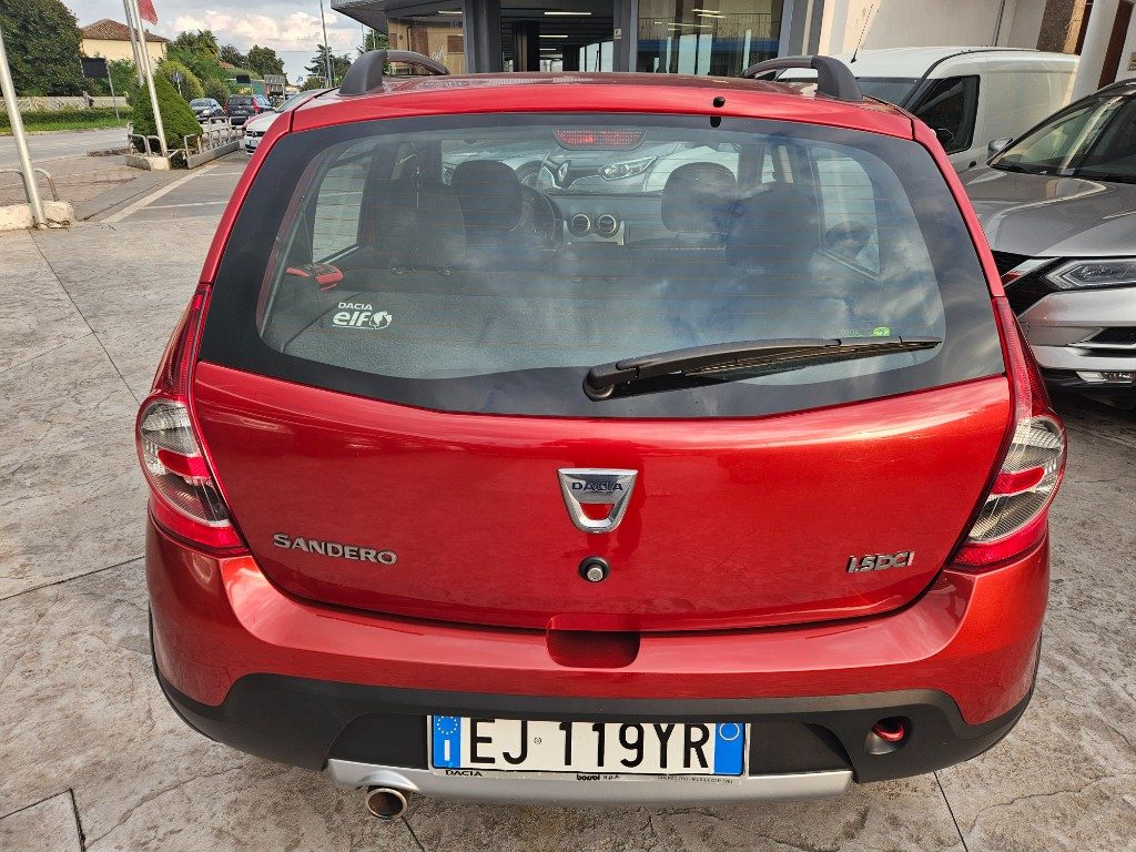 DACIA Sandero Stepway 1.5 dCi 90CV - 8
