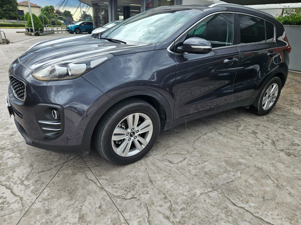 KIA Sportage 1.7 CRDI 2WD Cool - 22