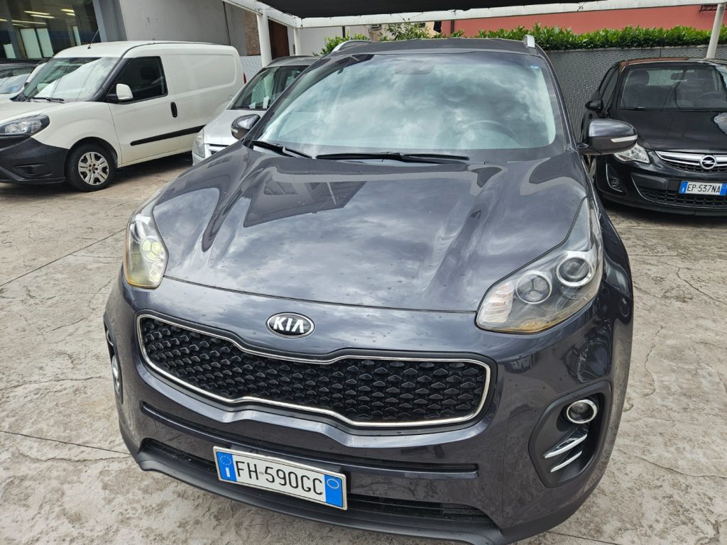 KIA Sportage 1.7 CRDI 2WD Cool - 8