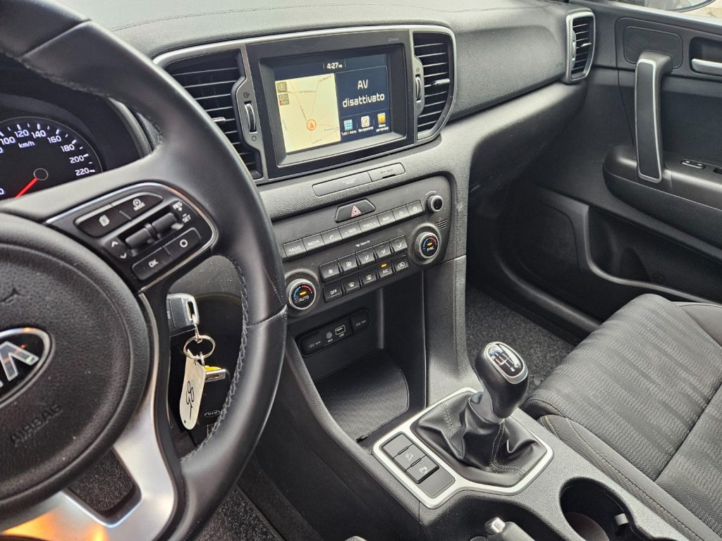KIA Sportage 1.7 CRDI 2WD Cool - 5