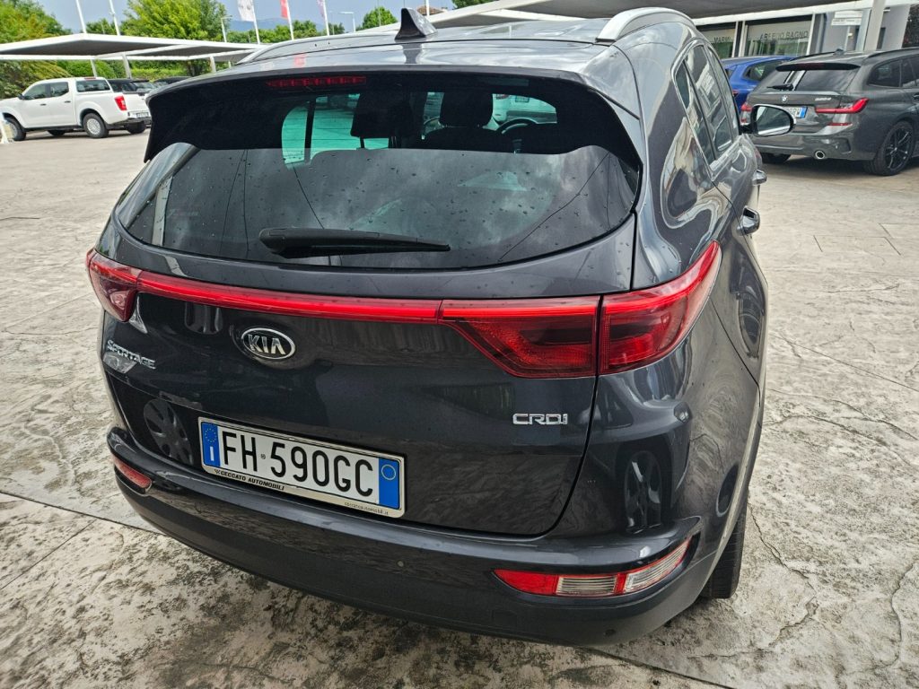 KIA Sportage 1.7 CRDI 2WD Cool - 11