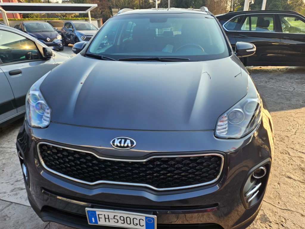 KIA Sportage 1.7 CRDI 2WD Cool - 4