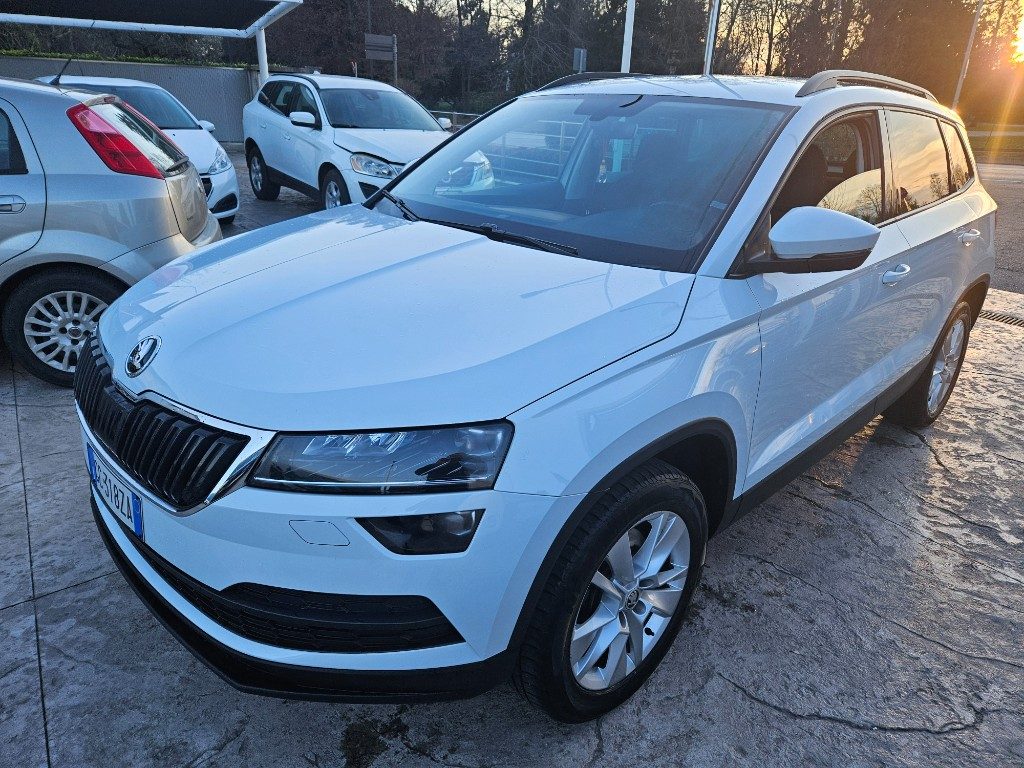 SKODA Karoq 2.0 TDI EVO SCR 4x4 DSG Executive - 14