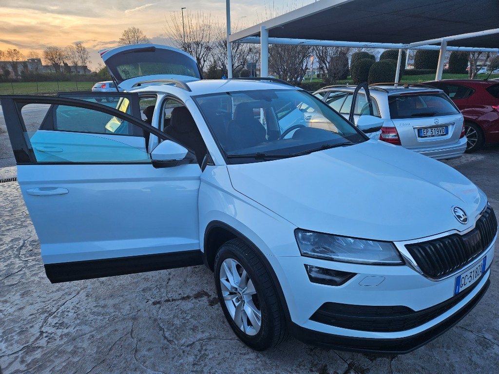 SKODA Karoq 2.0 TDI EVO SCR 4x4 DSG Executive - 17
