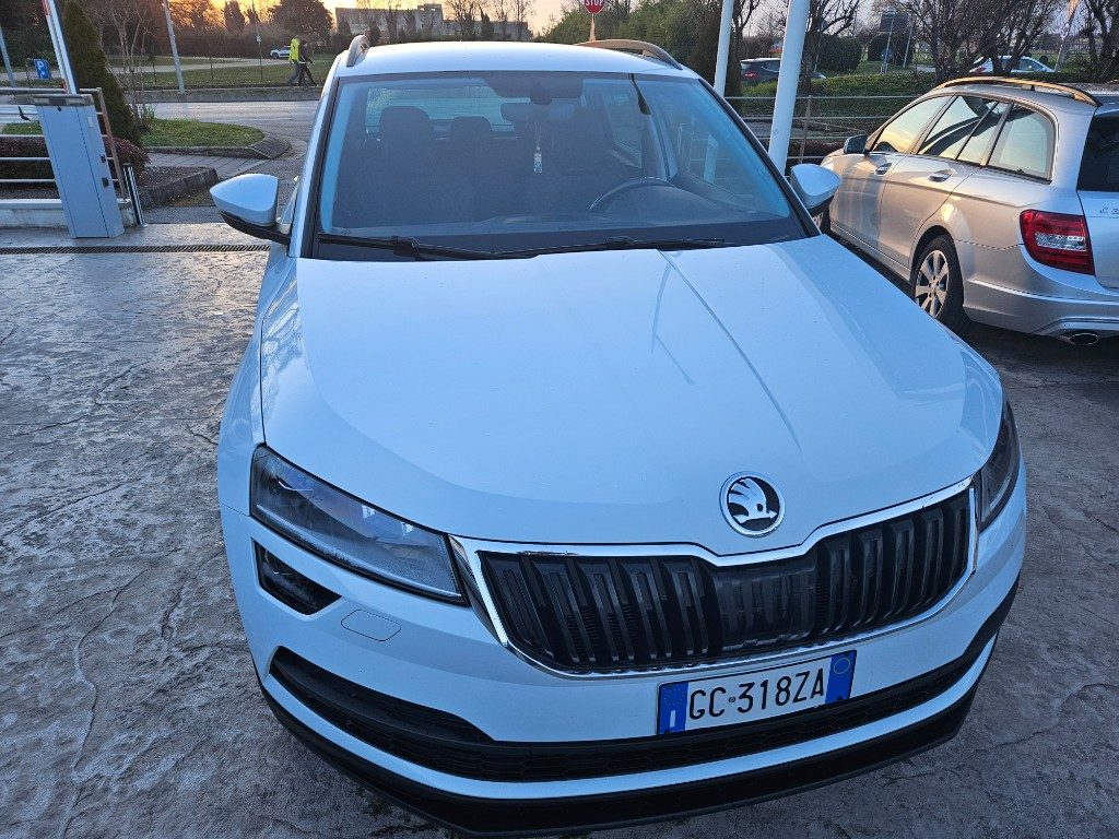 SKODA Karoq 2.0 TDI EVO SCR 4x4 DSG Executive - 6