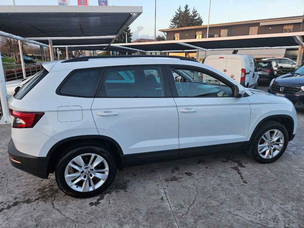 SKODA Karoq 2.0 TDI EVO SCR 4x4 DSG Executive - 11