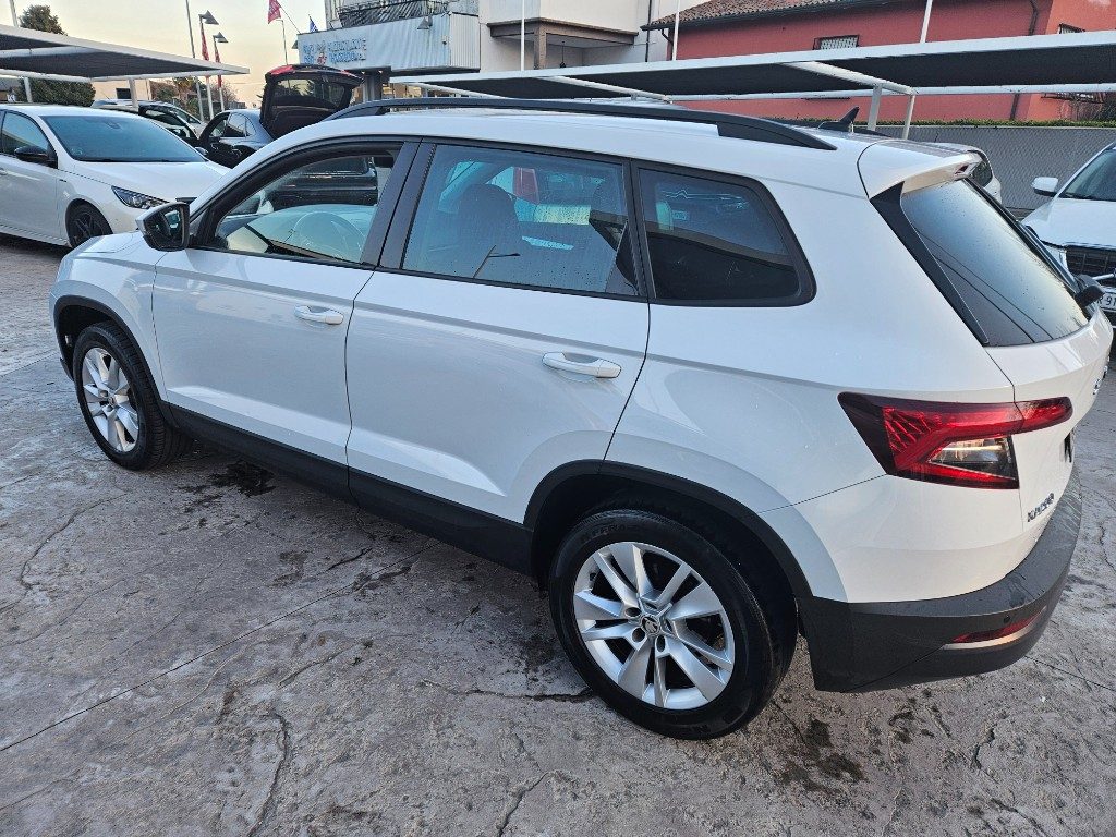 SKODA Karoq 2.0 TDI EVO SCR 4x4 DSG Executive - 7