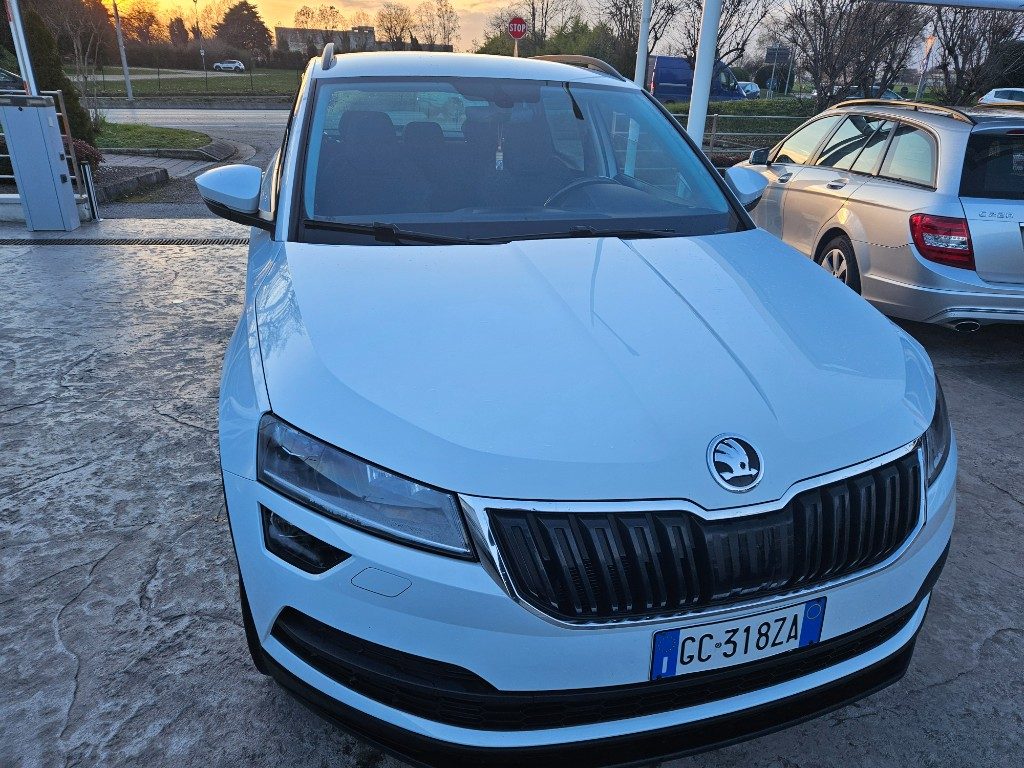 SKODA Karoq 2.0 TDI EVO SCR 4x4 DSG Executive - 13