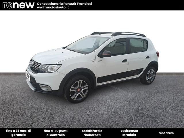 dacia sandero 1500 dci 95cv stepway techroad old usata