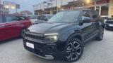 JEEP Avenger 1.2 T 100cv Summit Full Pelle +Winter Pack JBL Nav