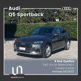 AUDI Q5 SPB 40 TDI quattro S tronic S line
