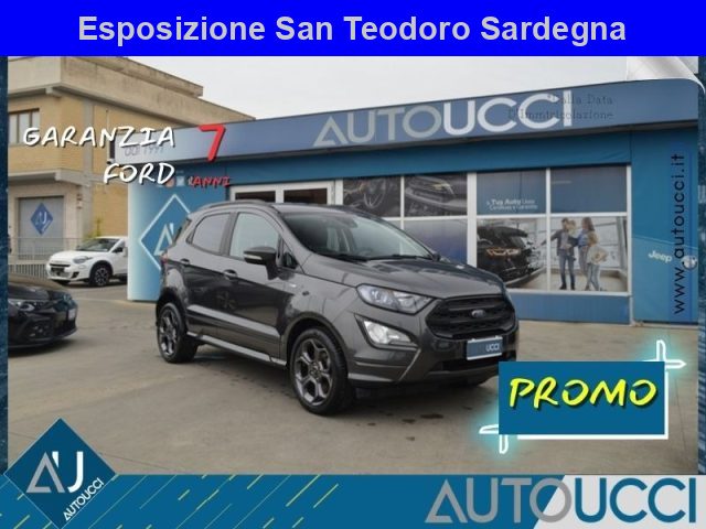 ford ecosport 1.0 ecoboost 125 cv startstop st-line usata
