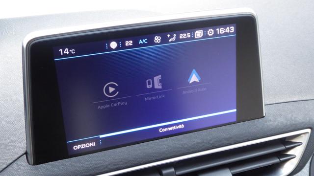 PEUGEOT 3008 BLUEHDI 120 S&S EAT6 ALLURE - foto 17