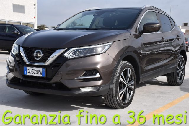 nissan qashqai 1.5 dci 115 cv n-connecta usata