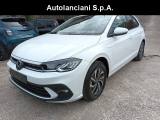 VOLKSWAGEN Polo 1000 TSI EDITION PLUS 95CVCARPLAY CAM VETRSCUR ITA