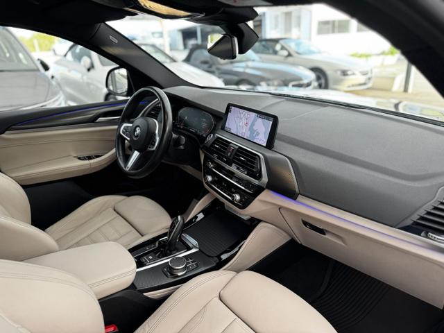 BMW X4 XDRIVE 20D M-SPORT-X (PELLE/LASE - foto 11