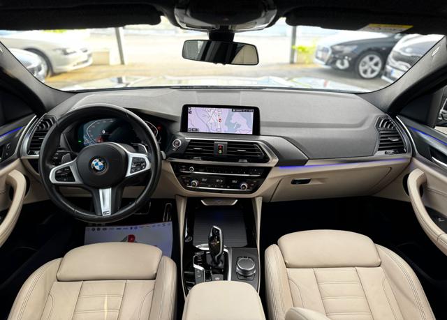 BMW X4 XDRIVE 20D M-SPORT-X (PELLE/LASE - foto 7