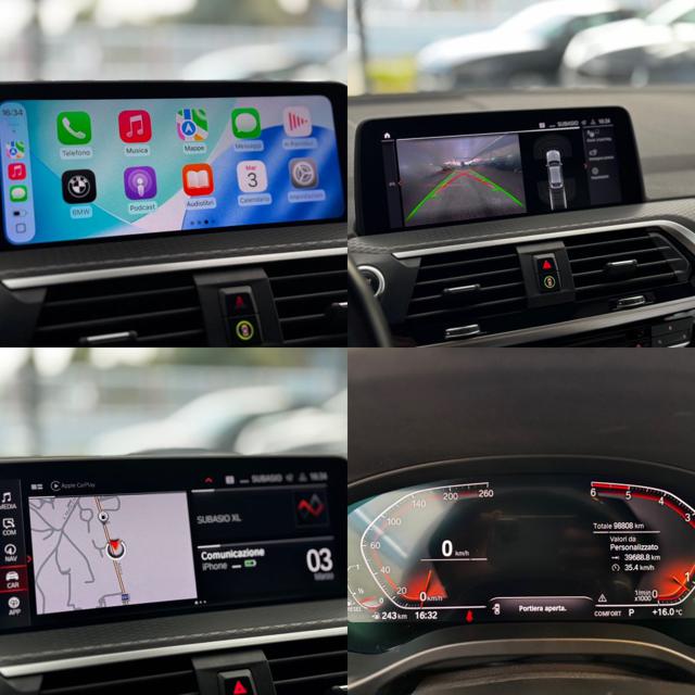 BMW X4 XDRIVE 20D M-SPORT-X (PELLE/LASE - foto 9