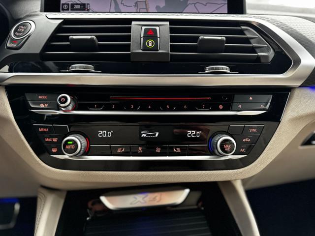 BMW X4 XDRIVE 20D M-SPORT-X (PELLE/LASE - foto 26