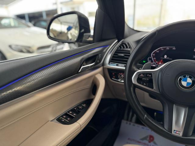 BMW X4 XDRIVE 20D M-SPORT-X (PELLE/LASE - foto 24