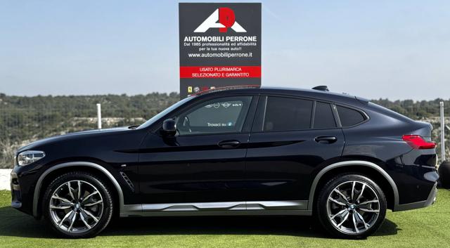 BMW X4 XDRIVE 20D M-SPORT-X (PELLE/LASE - foto 20