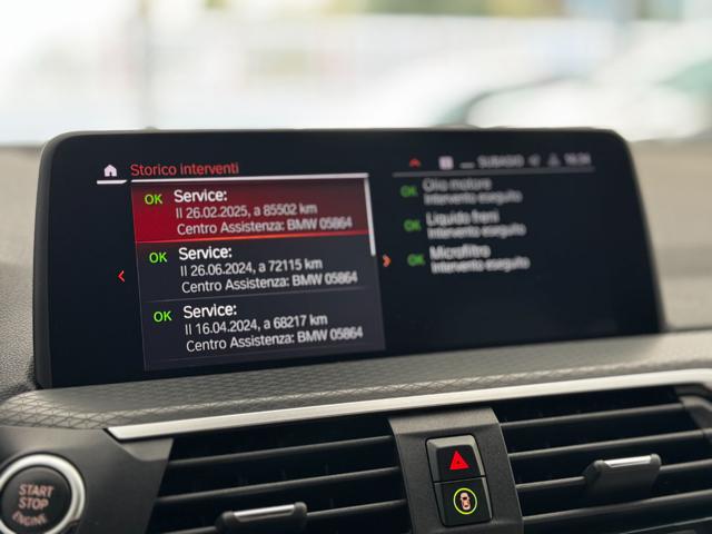 BMW X4 XDRIVE 20D M-SPORT-X (PELLE/LASE - foto 37