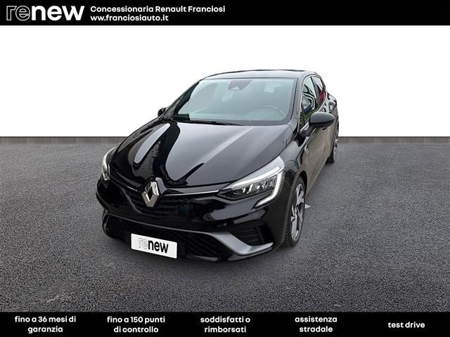 renault clio 5 e-tech hybrid 140 r.s. line usata