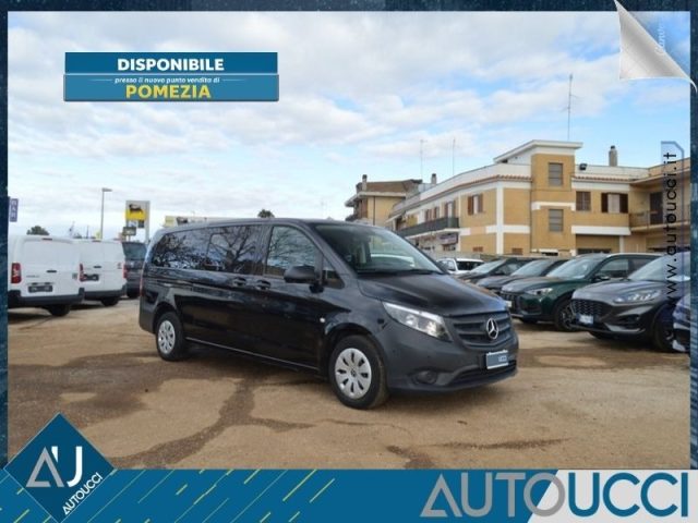 mercedes-benz vito 2.2 114 cdi pl tourer extra-long automatico 9 post usata