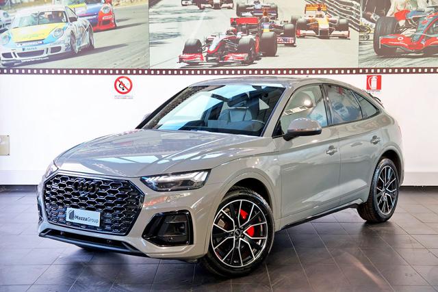 AUDI Q5 Grigio Quantum pastel