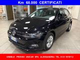 VOLKSWAGEN Polo 1.6 diesel  80cv. 5 porte  Comfortline , Km 68.000
