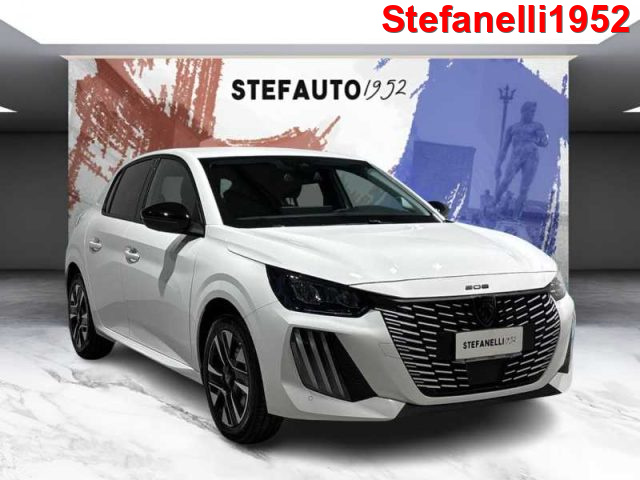 peugeot 208 1.2 hybrid allure 100cv e-dcs 6 usata