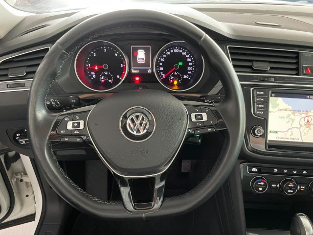VOLKSWAGEN TIGUAN 2.0 TDI 150 CV DSG BUSINESS BLUE - foto 19