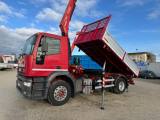 IVECO EuroTech Cursor270 con GRU e RIBALTABILE