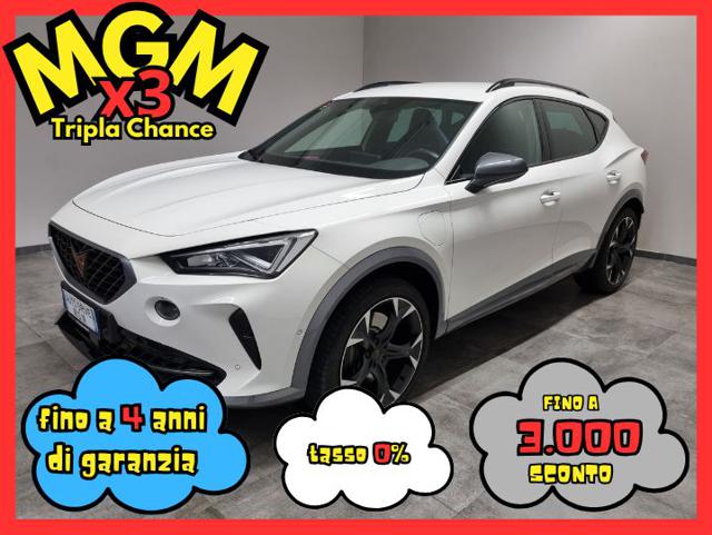 cupra formentor 1.4 e-hybrid dsg vz 245cv usata